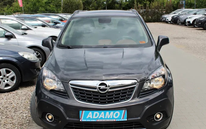 samochody osobowe Opel Mokka cena 49900 przebieg: 148200, rok produkcji 2015 z Wleń